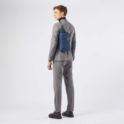 Монорюкзак Piquadro Trakai (W109) Blue CA5530W109_BLU