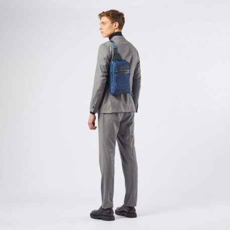 Монорюкзак Piquadro Trakai (W109) Blue CA5530W109_BLU