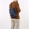 Монорюкзак Piquadro Tallin (W108) Blue CA5519W108_BLU