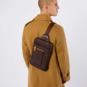 Монорюкзак Piquadro Tallin (W108) Brown CA5519W108_M
