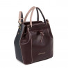 Женская сумка Piquadro Circle (W92) Bordo-Beige BD5440W92_BOBE