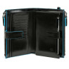 Сумочка / Клатч Piquadro Blue Square (B2) Black PD5514B2R_N