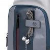 Рюкзак Piquadro Urban (UB00) Grey-Bordo CA4536UB00_GRBO