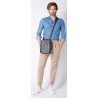 Сумочка Piquadro Urban (UB00) Grey-Bordo CA1816UB00_GRBO