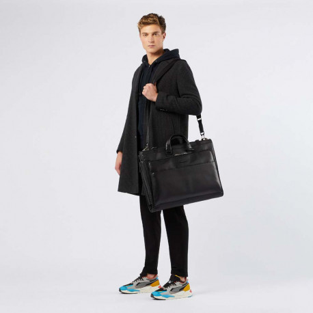 Портплед Piquadro Modus Restyling (MOS) Black PA4344MOS_N