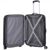 Чемодан Travelite City Black M Средний TL073048-01
