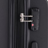 Чемодан Travelite City Black M Средний TL073048-01