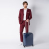 Чемодан Piquadro CUBICA/Blue S Маленький BV4425CB_BLU