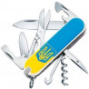 Складной нож Victorinox CLIMBER UKRAINE 1.3703.7_T0030r