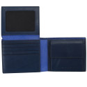 Портмоне Piquadro BOLD/Blue PU4518BOR_BLU