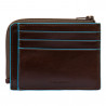 Кредитница Piquadro Blue Square (B2) Cognac PP4822B2R_MO