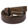 Ремінь Piquadro Black Square (B3) D.Brown CU5618B3_TM