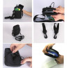 Сумочка для смартфона UV-стерилизатор Черн-Крас. LK-006-BKR