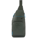 Монорюкзак Piquadro B2 Revamp (B2V) Green CA5577B2V_VE