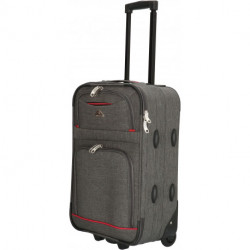 Чемодан Enrico Benetti Boston Grey S Маленький Eb16121 012-50