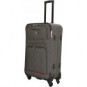 Валіза Enrico Benetti Boston Grey M Середня Eb16121 012-60