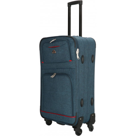 Чемодан Enrico Benetti Boston Jeans M Средний Eb16121 030-60