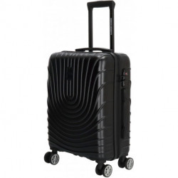 Чемодан Enrico Benetti Calgary Black S Маленький Eb49017 001-55