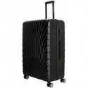 Валіза Enrico Benetti Calgary Black L Велика Eb49017 001-80