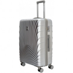 Валіза Enrico Benetti Calgary Silver M Середня Eb49017 998-70