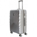 Чемодан Enrico Benetti Calgary Silver M Средний Eb49017 998-70