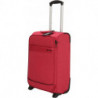 Валіза Enrico Benetti Dallas Pink-Red S Маленька Eb39042 096-50