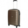 Валіза Enrico Benetti Denver Dark Champagne S Маленька Eb18013 259-50