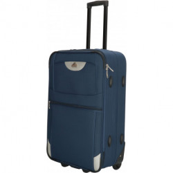 Чемодан Enrico Benetti Jackson Navy M Средний Eb16122 002-60