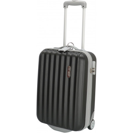 Чемодан Enrico Benetti Wichita Black S Маленький Eb39030 001-50