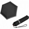 Зонт детский Knirps Rookie Manual Black Reflective Kn95 6050 1000