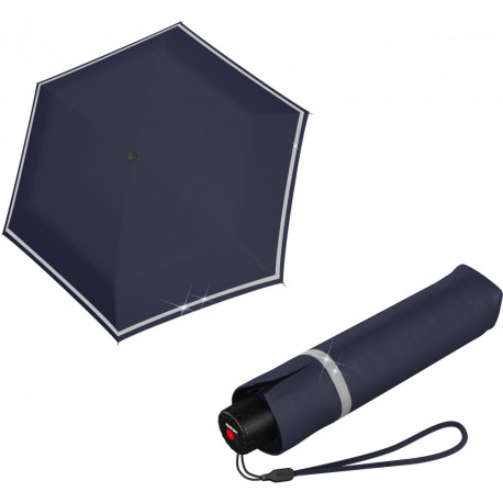 Парасолька дитяча Knirps Rookie Manual Navy Reflective Kn95 6050 1201