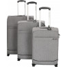 Чемодан Enrico Benetti Dallas Light Grey S Маленький Eb39042 026-50