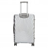 Чемодан Enrico Benetti Calgary Silver M Средний Eb49017 998-70