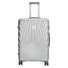 Чемодан Enrico Benetti Calgary Silver M Средний Eb49017 998-70