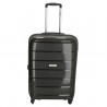 Валіза Enrico Benetti Denver Black M Середня Eb18013 001-60