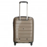 Валіза Enrico Benetti Denver Dark Champagne S Маленька Eb18013 259-50