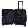 Валіза Enrico Benetti Calgary Black S Маленька Eb49017 001-55