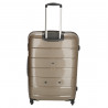 Валіза Enrico Benetti Denver Dark Champagne L Велика Eb18013 259-70