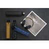 Парасолька Knirps A.200 Medium Duomatic 2Dance Blue Kn95 7200 8503