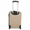Чемодан Enrico Benetti Wichita Champagne S Маленький Eb39030 095-50
