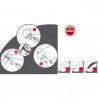 Парасолька Knirps US.050 Red Kn95 0050 1501