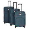 Валіза Enrico Benetti Boston Jeans S Маленька Eb16121 030-50