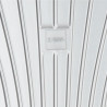 Чемодан Enrico Benetti Calgary Silver M Средний Eb49017 998-70