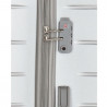 Чемодан Enrico Benetti Calgary Silver L Большой Eb49017 998-80