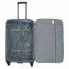 Валіза Enrico Benetti Boston Grey M Середня Eb16121 012-60
