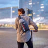 Монорюкзак Piquadro URBAN/Grey-Black CA4536UB00L_GRN