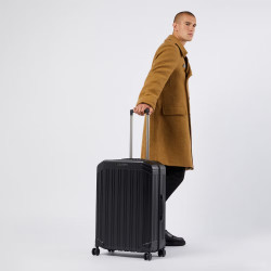 Чемодан Piquadro PQ LIGHT/Matt Black M Средний BV4427PQL_NO