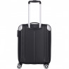 Чемодан Travelite City Black S Маленький TL073047-01
