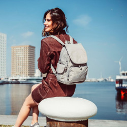 Рюкзак Kipling CITY PACK Grey Gris (89L) K12147_89L