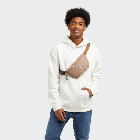 Сумка на пояс Kipling NEW FRESH Dotted D Beige (H91) KI3799_H91